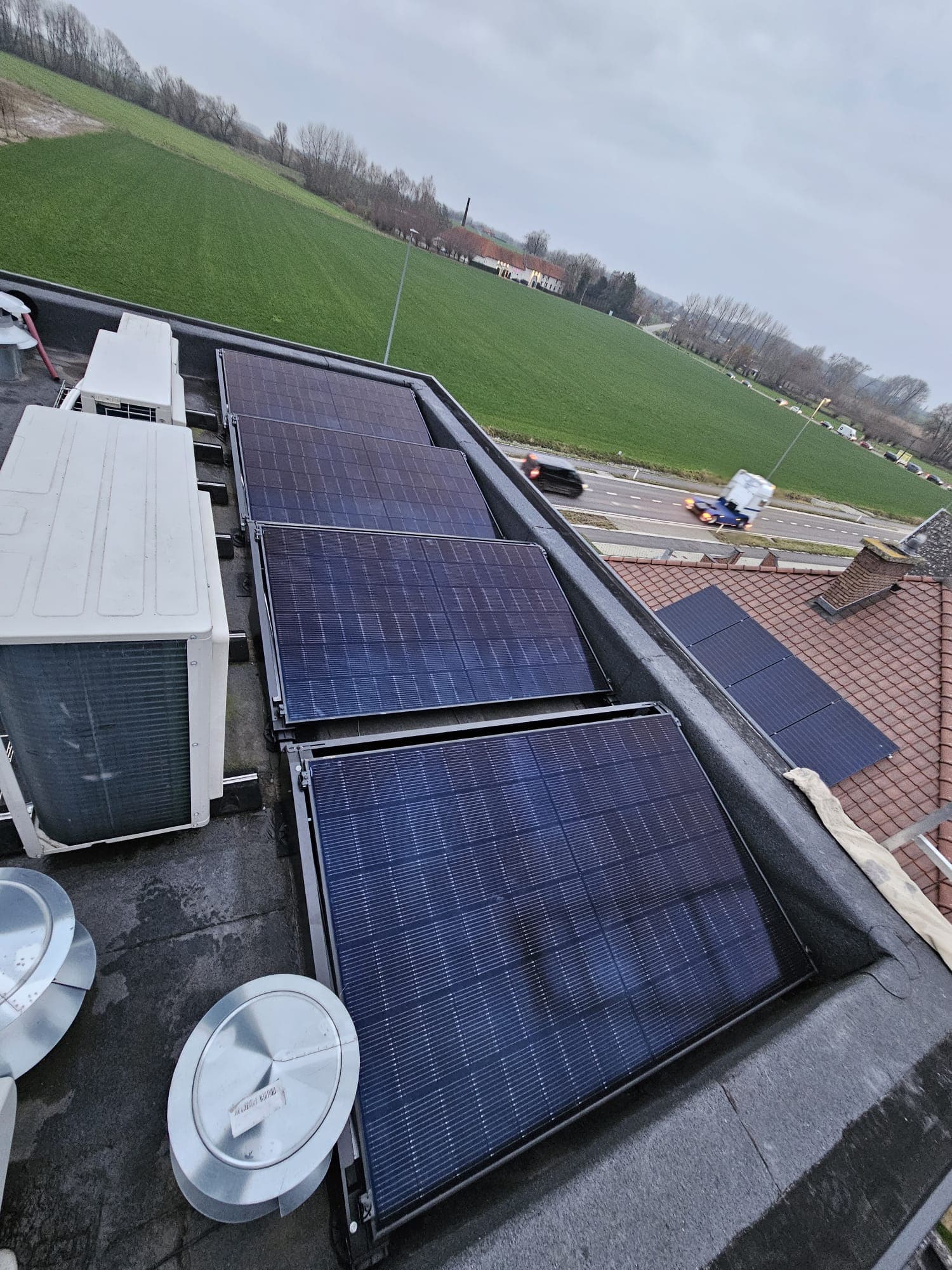 Detail Dak-energietraject Gent