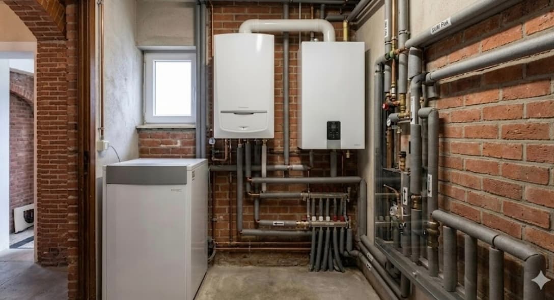 Warmtepomp + ventilatie D